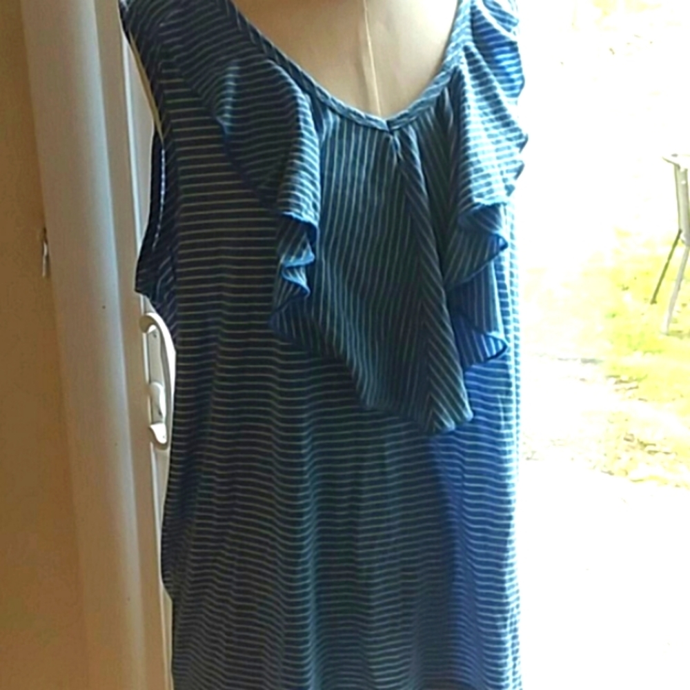 Women's Fancy Tank Top Size XL